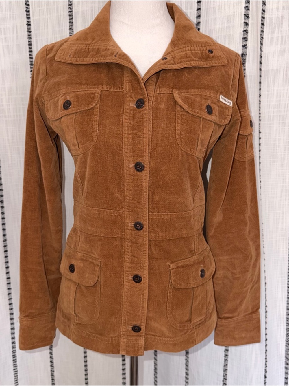Billabong Women’s Brown Utility Jacket
